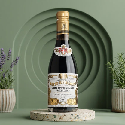 Giusti Aceto Balsamico di Modena IGP – 2 Medaglie d'Oro