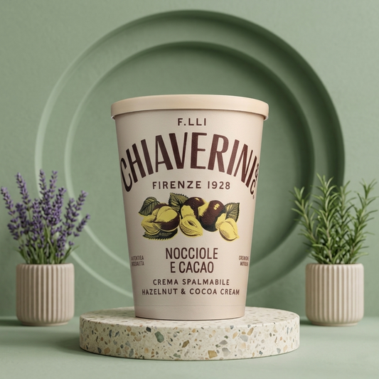 Haselnusscreme mit Kakao - Crema di nocciole e cacao