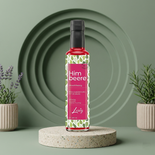 Himbeer & Essig - mild nur 3% Säure