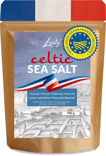 Keltisches Meersalz aus Frankreich