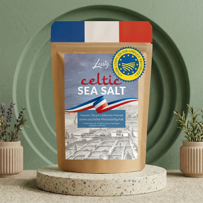 Keltisches Meersalz aus Frankreich