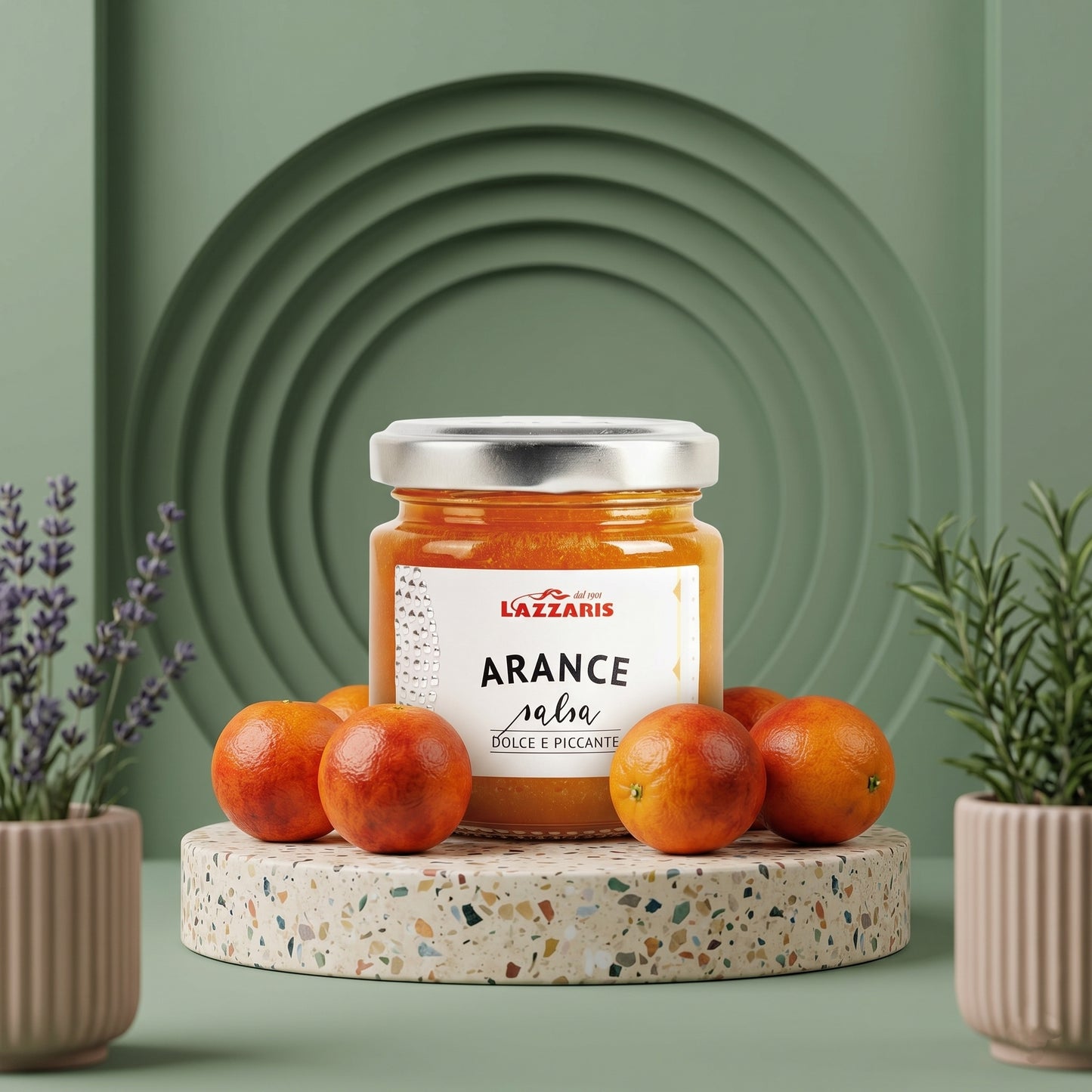 LAZZARIS Orangensenf-Sauce