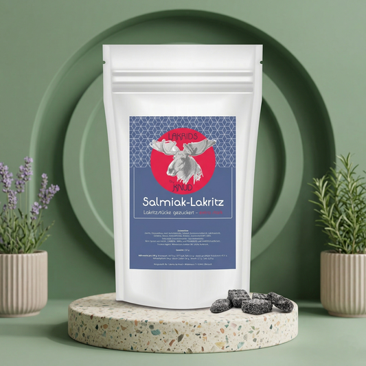 Lakritz Salmiak salzig KNUD