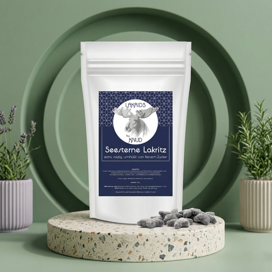 Lakritz Seesterne salzig KNUD