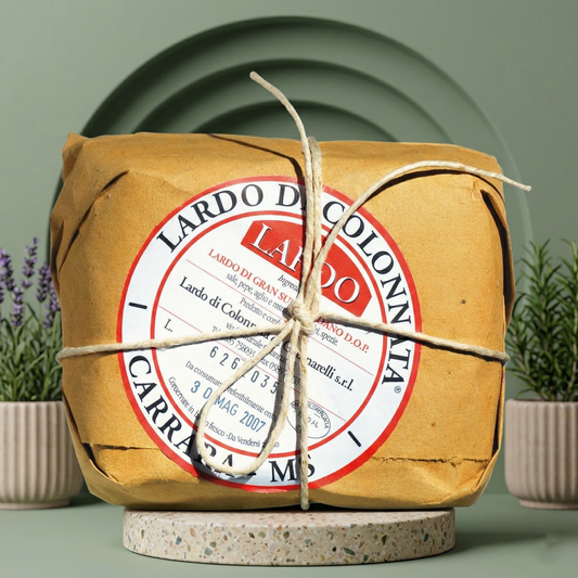Lardo Giannarelli aus Colonnata