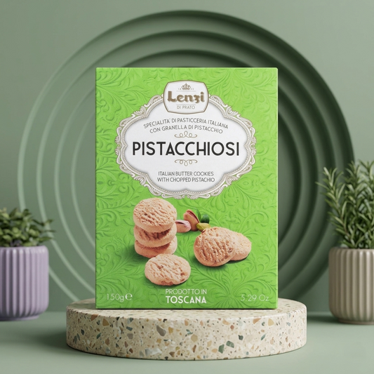 Mürbeteigkekse ,Pistacchio'