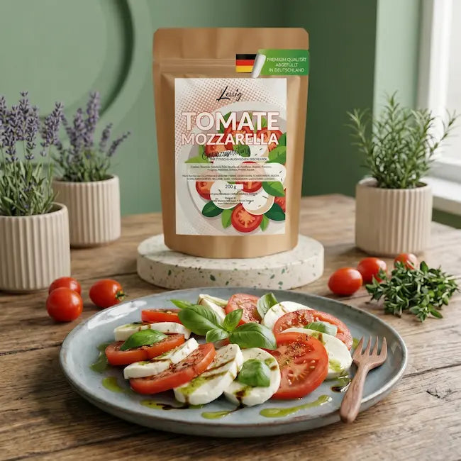 Lessig tomate Mozzarella Gewürzmischung