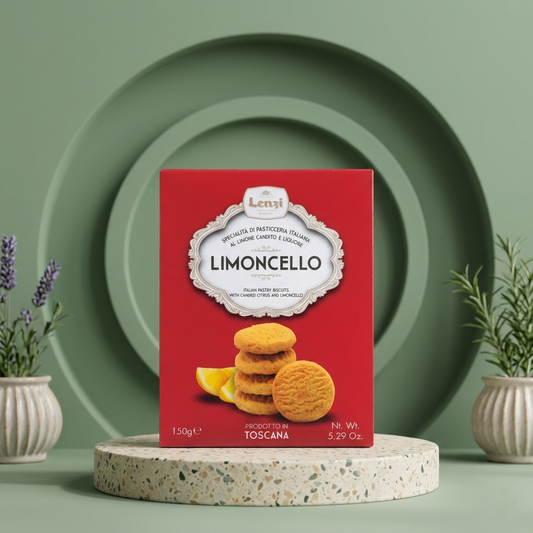Mürbeteigkekse ,Limoncello'
