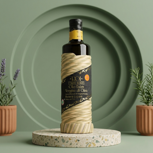 Natives Olivenöl extra ,Carte Noire‘ DOP - OLIO ROI