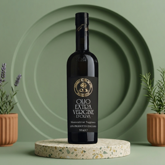 Natives Olivenöl extra Monocultivar Taggiasca - OLIO ROI