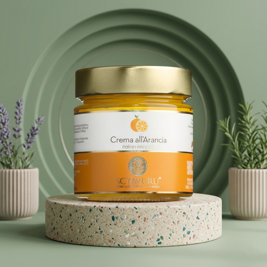 Orangencreme - Crema all'Arancia SCYAVURU