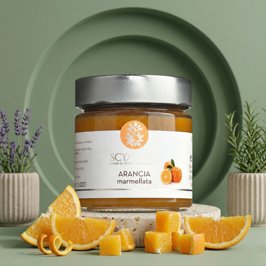 Orangenmarmelade SCYAVURU