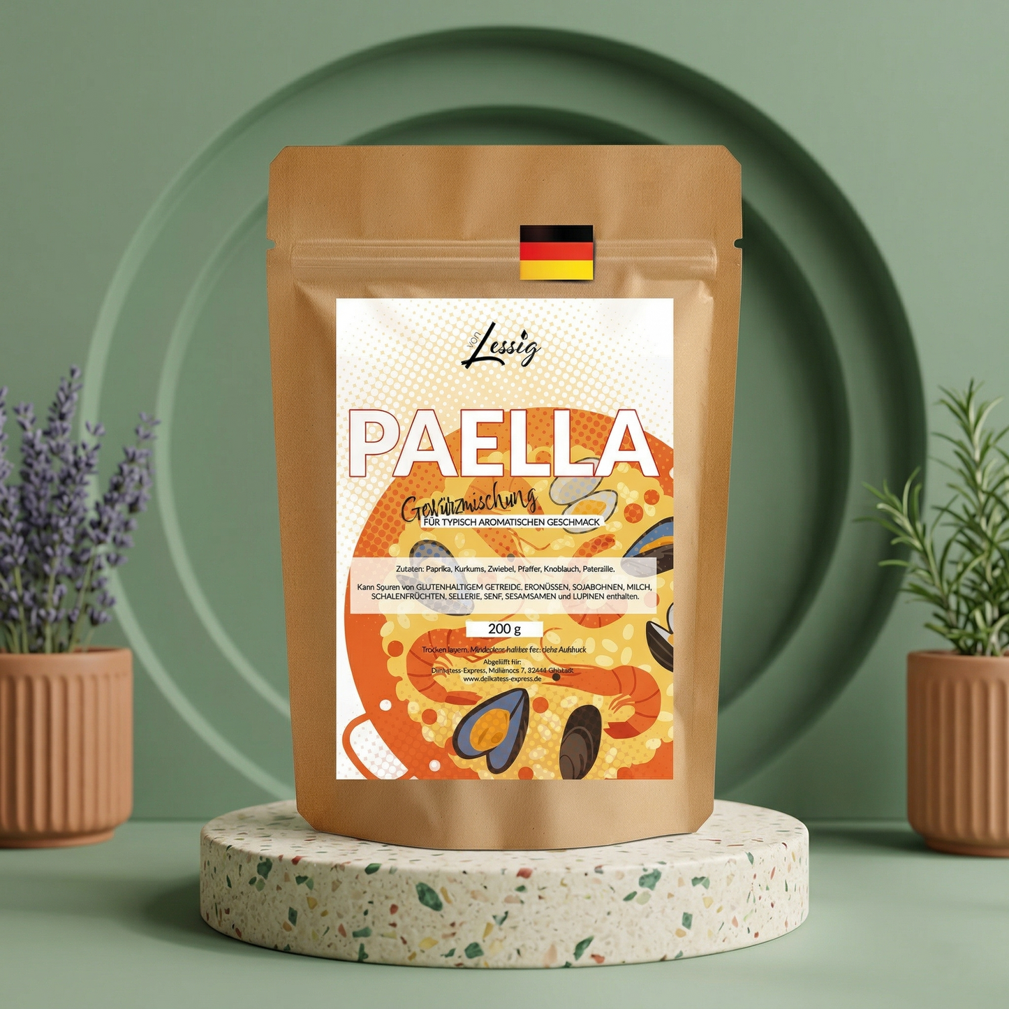 Paella Gewürz LESSIG