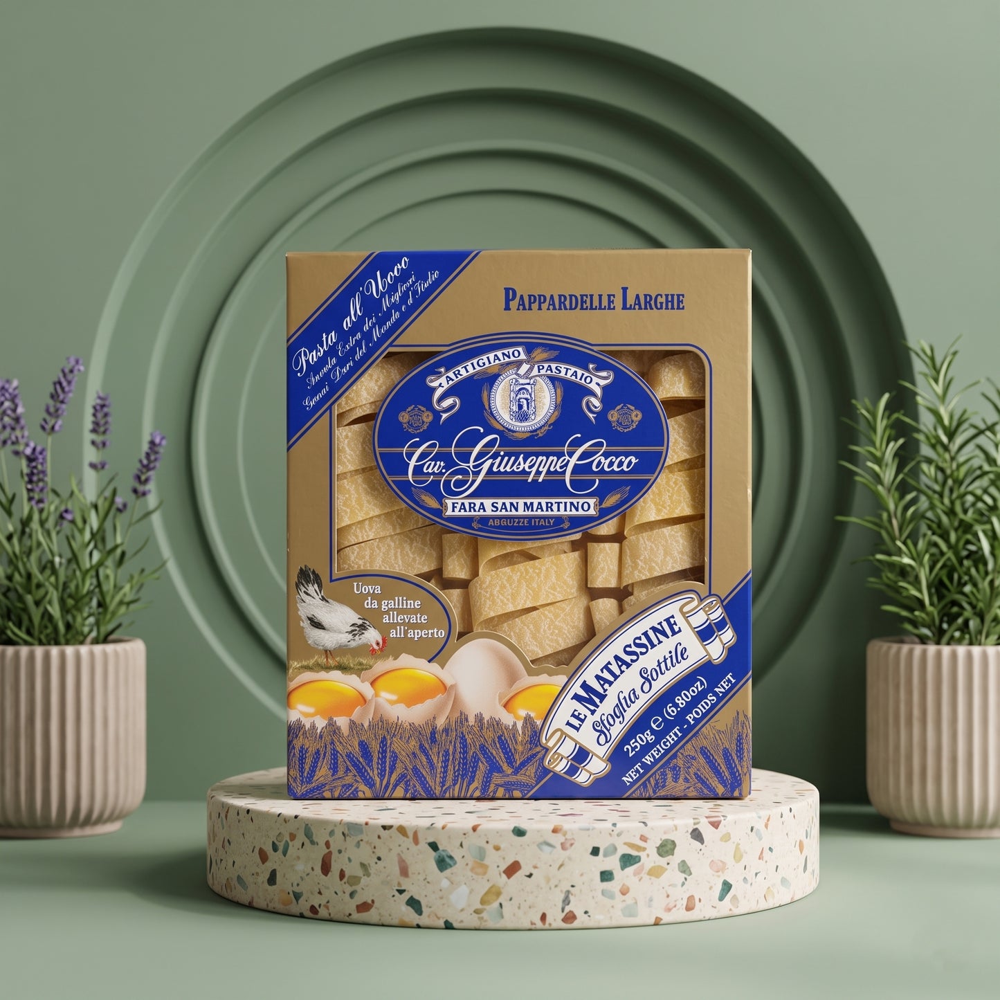 Pappardelle Larghe Nr. 16 - GIUSEPPE COCCO