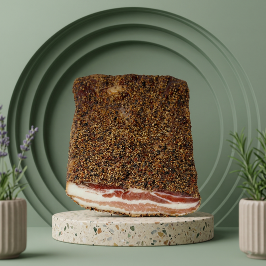 Pfefferspeck - Pfefferbauch