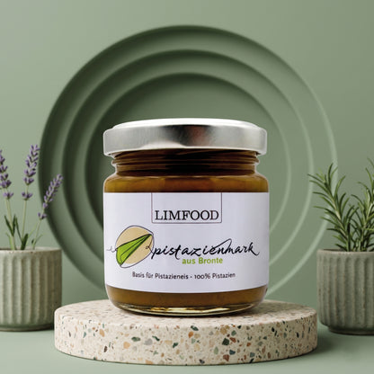LIMFOOD 100% reines Pistazienmark aus Bronte – Premium Pistazienpaste