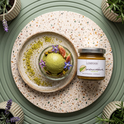 LIMFOOD 100% reines Pistazienmark aus Bronte – Premium Pistazienpaste
