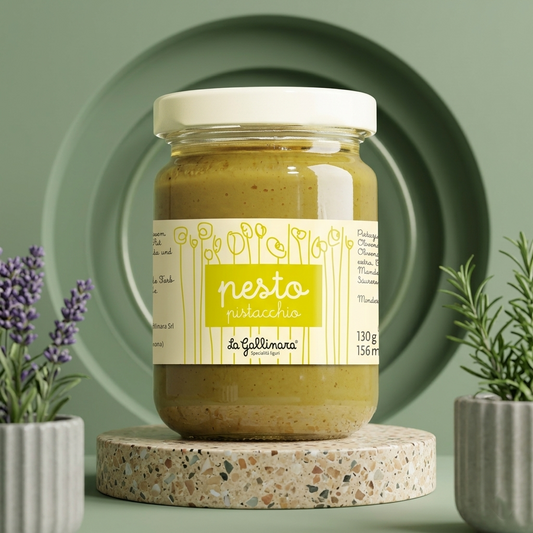 Pistazienpesto - Pesto di pistacchio