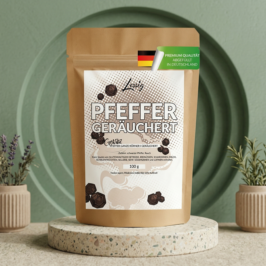 Rauch Pfeffer ganze Körner LESSIG