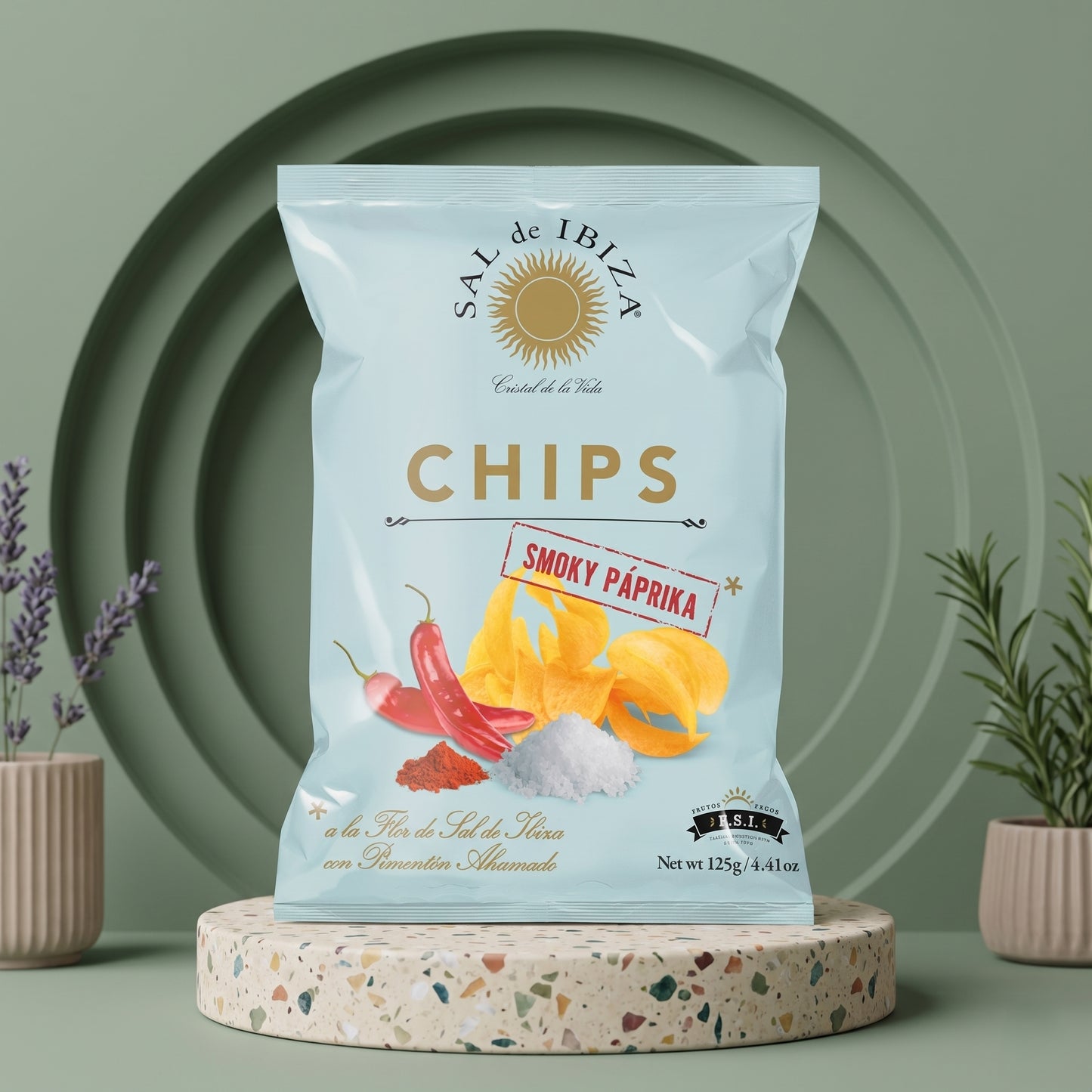SAL DE IBIZA Kartoffelchips – Smoky Paprika
