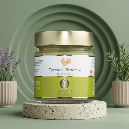 Süße Pistaziencreme - Crema al pistacchio SCYAVURU