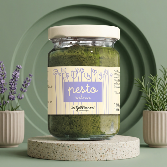 Salbeipesto - Pesto di salvia