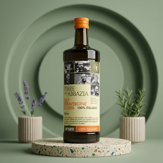 Natives Olivenöl extra ,Terre dell'Abbazia‘