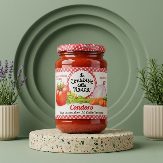 Tomatensauce mit Gemüse