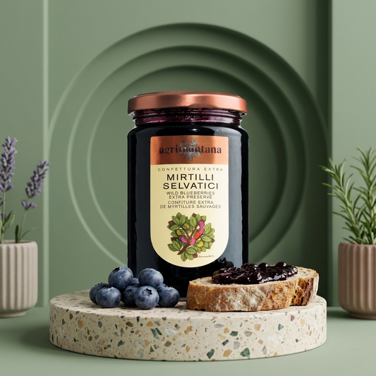 Wilde Heidelbeerkonfitüre AGRIMONTANA