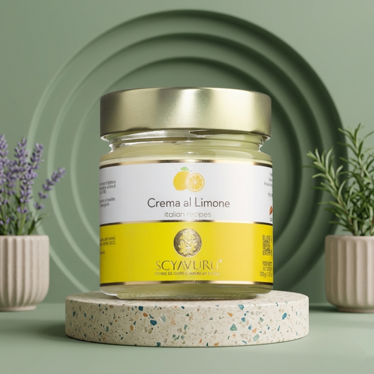 Zitronencreme - Crema al Limone SCYAVURU