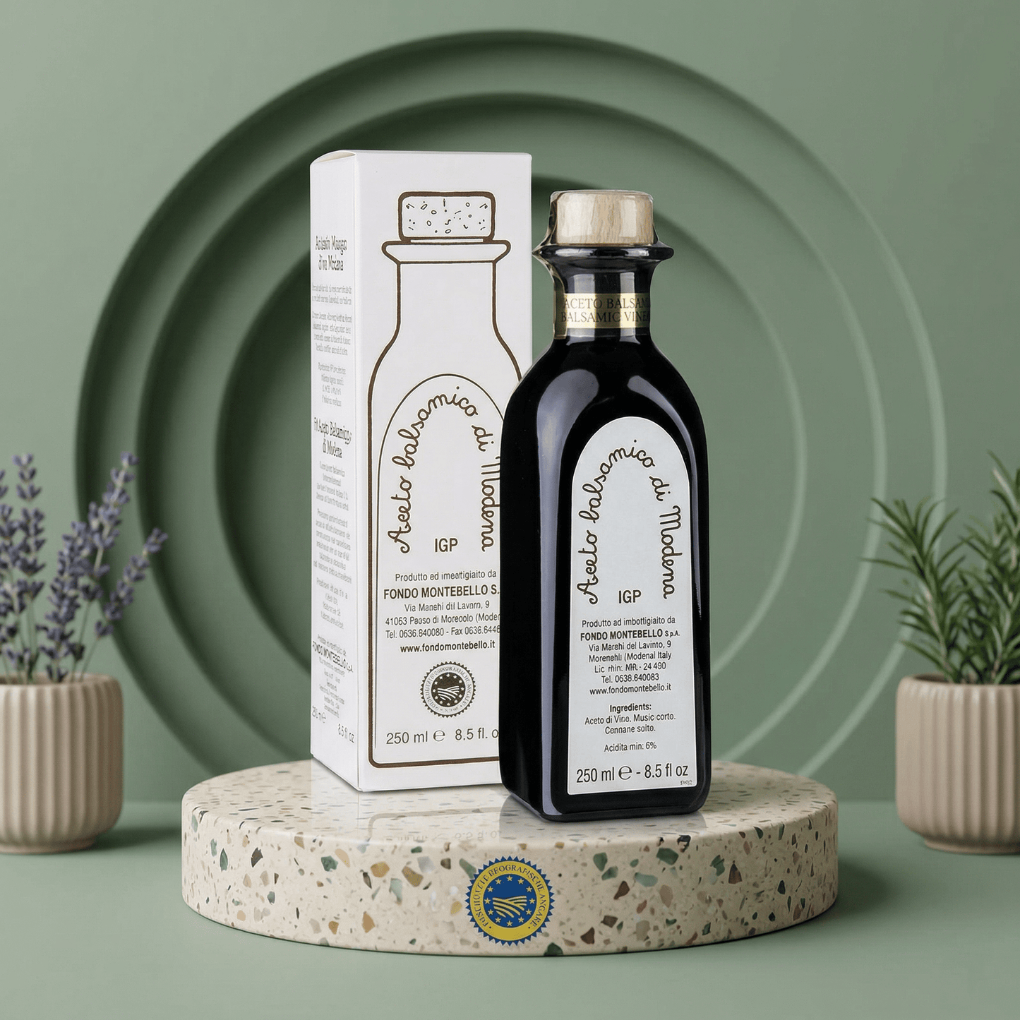 Aceto Balsamico di Modena g.g.A., FM 01 Fondo Montebello - Delikatess Express