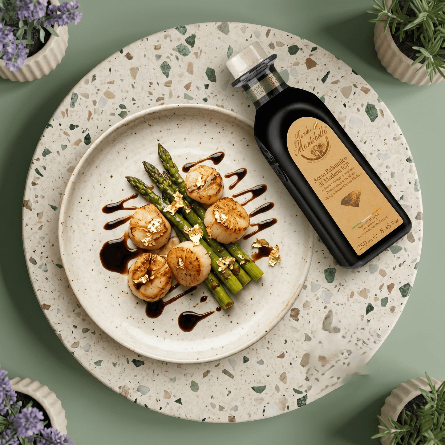 Aceto Balsamico di Modena g.g.A., FM 02 Fondo Montebello - Delikatess Express