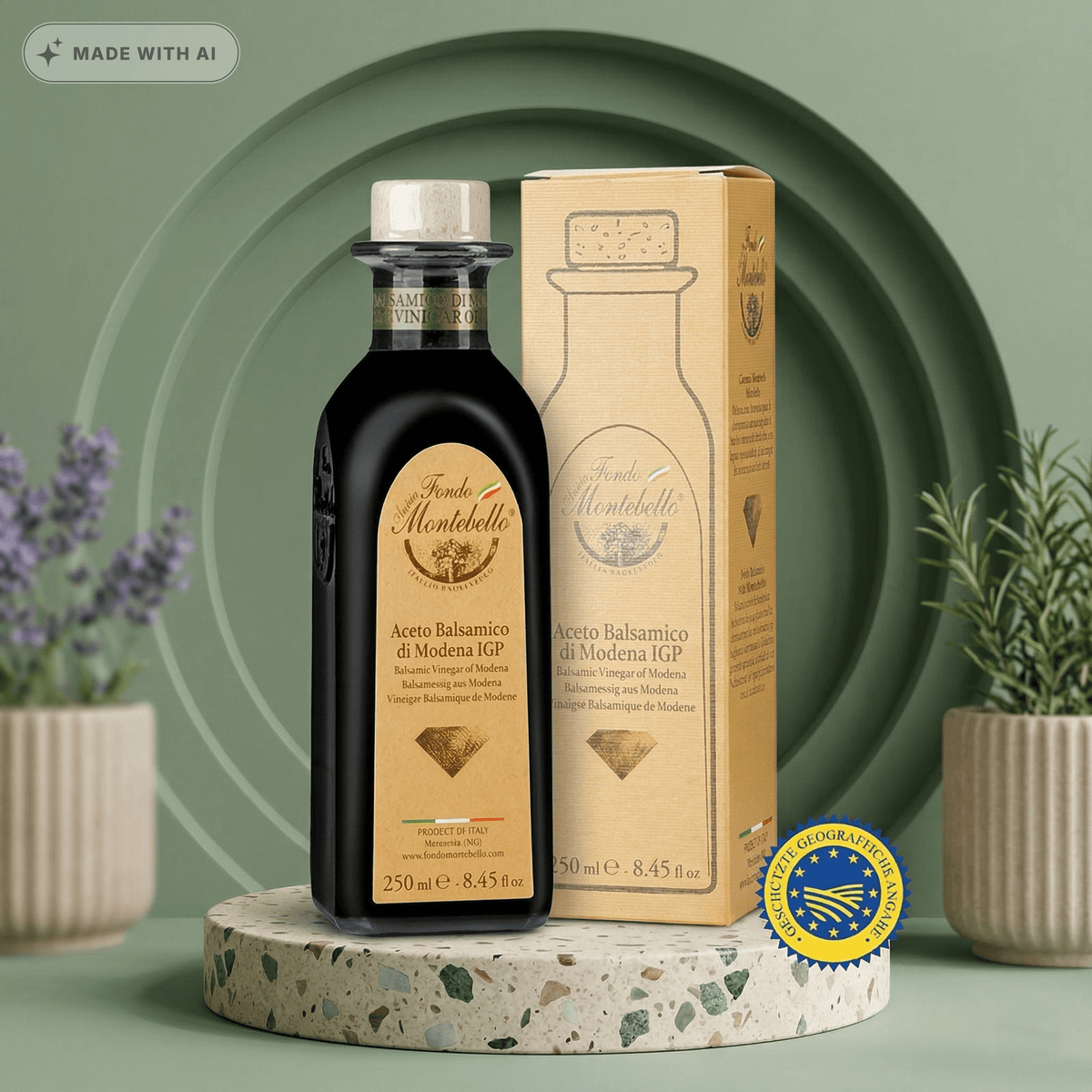 Aceto Balsamico di Modena g.g.A., FM 02 Fondo Montebello - Delikatess Express