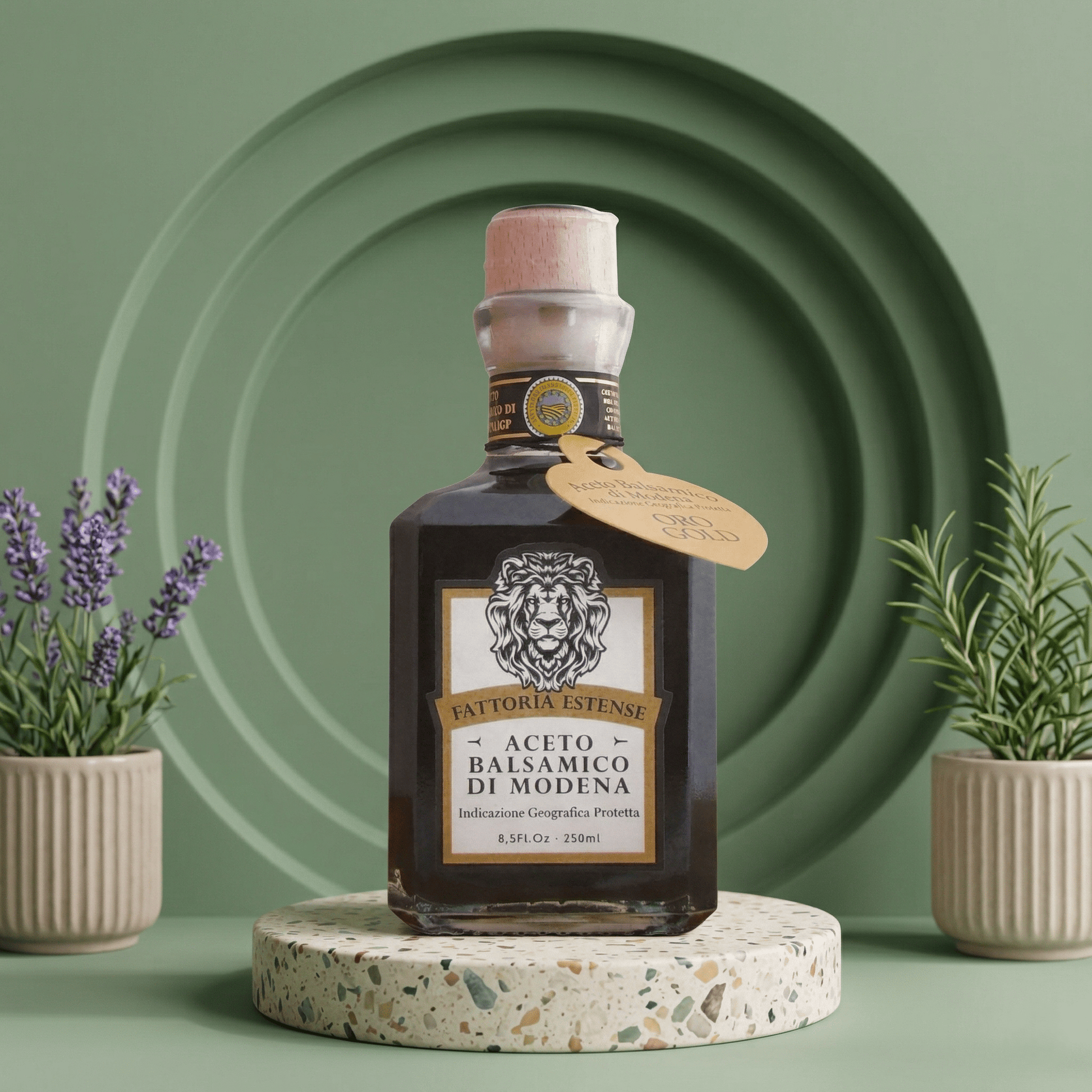 Aceto Balsamico di Modena I.G.P. - Oro - Delikatess Express