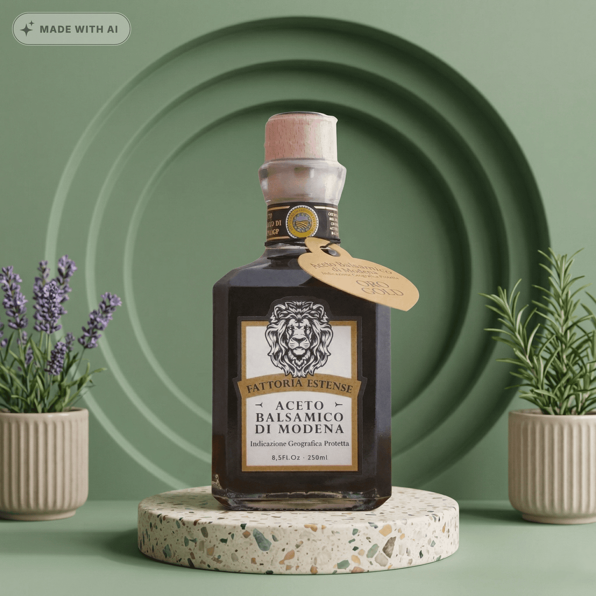 Aceto Balsamico di Modena I.G.P. - Oro - Delikatess Express