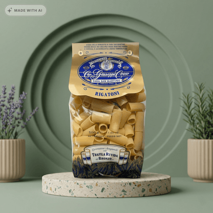 Authentische italienische Rigatoni von GIUSEPPE COCCO - Delikatess Express