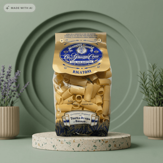 Authentische italienische Rigatoni von GIUSEPPE COCCO - Delikatess Express