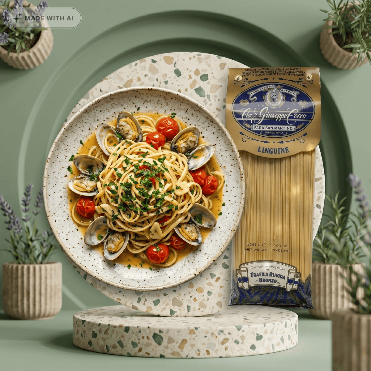 Authentische Linguine von GIUSEPPE COCCO - Delikatess Express