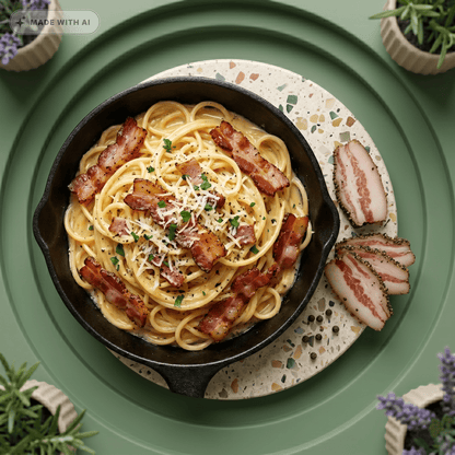 Authentisches Guanciale - Luftgetrocknete Schweinebacke aus Italien - Delikatess Express