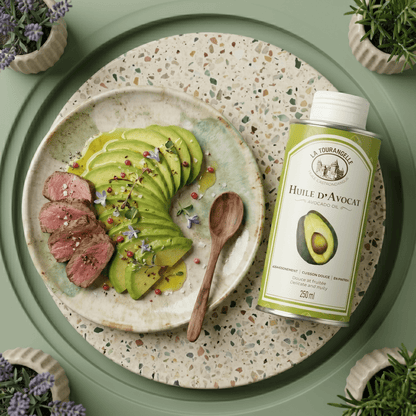 Avocado Öl - LA TOURANGELLE - Delikatess Express