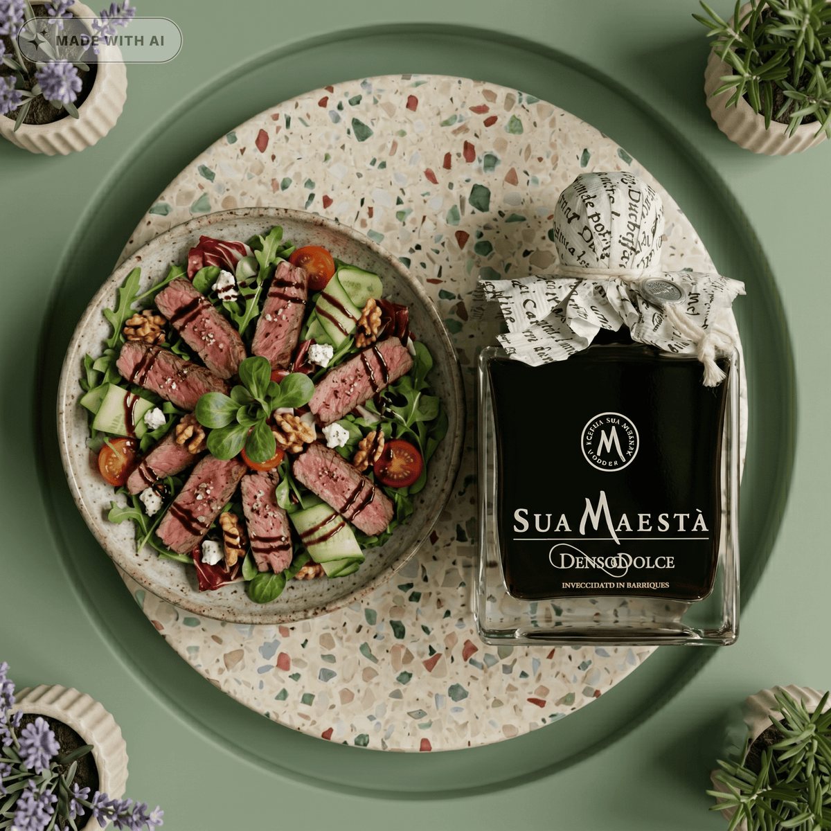 BELLEI Sua Maesta Denso Dolce: Balsamico für Genießer - Delikatess Express