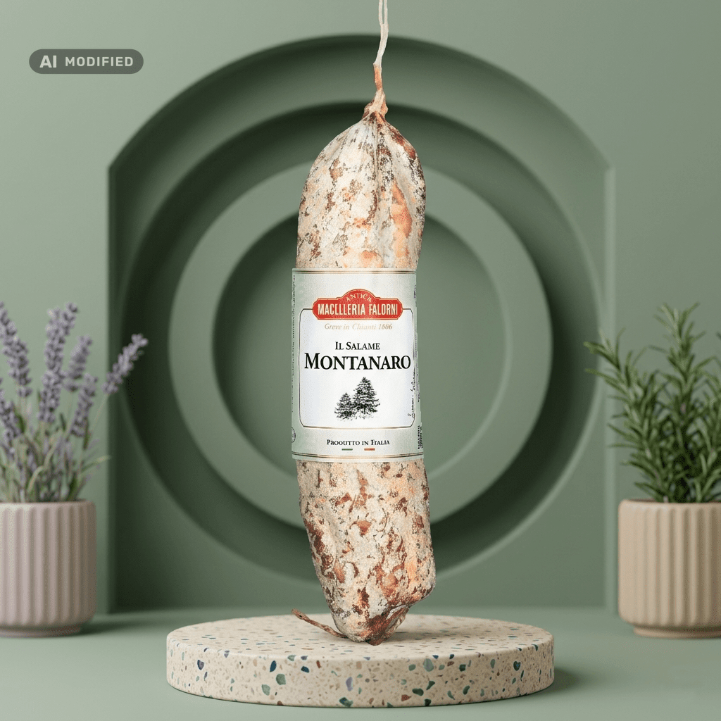 Bergsalami - Salame Montanaro FALORNI - Delikatess Express
