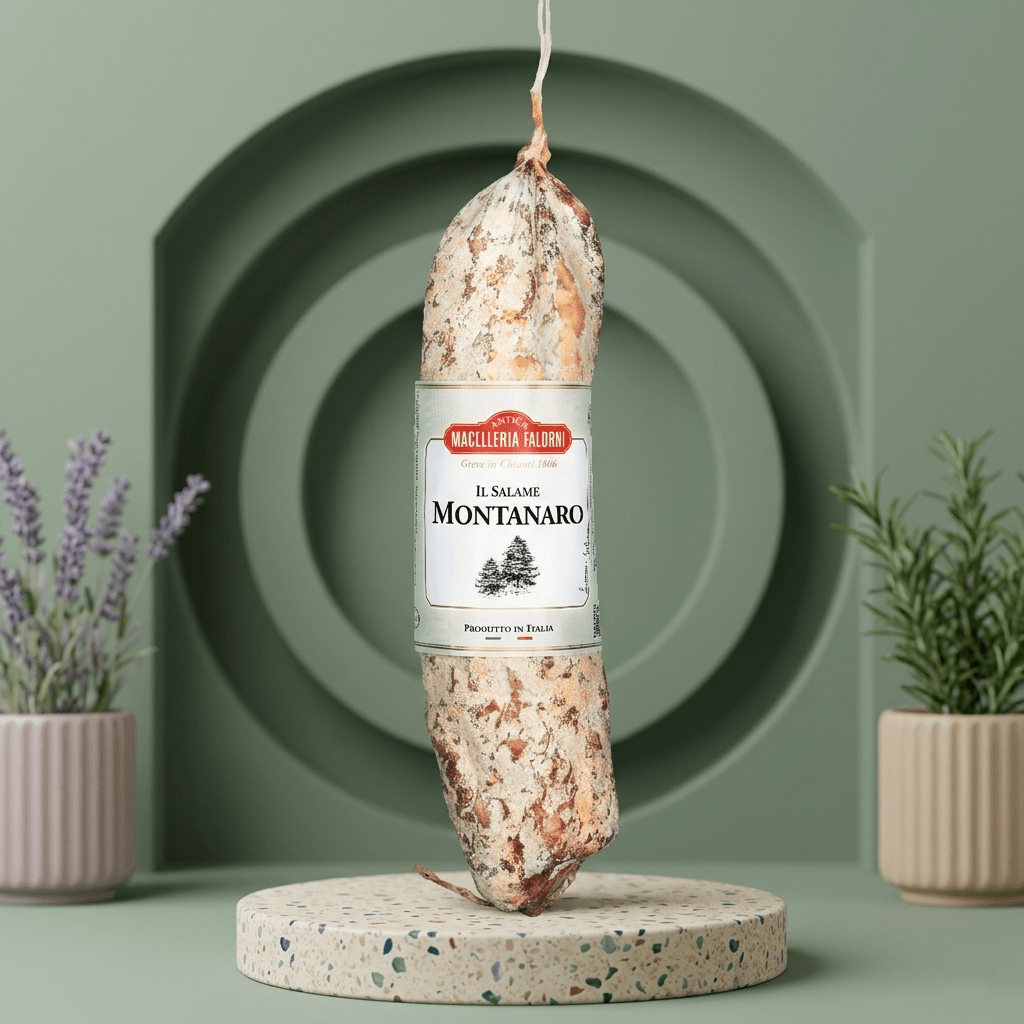 Bergsalami - Salame Montanaro FALORNI - Delikatess Express