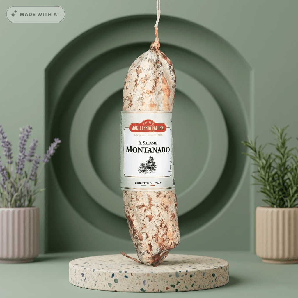 Bergsalami - Salame Montanaro FALORNI - Delikatess Express