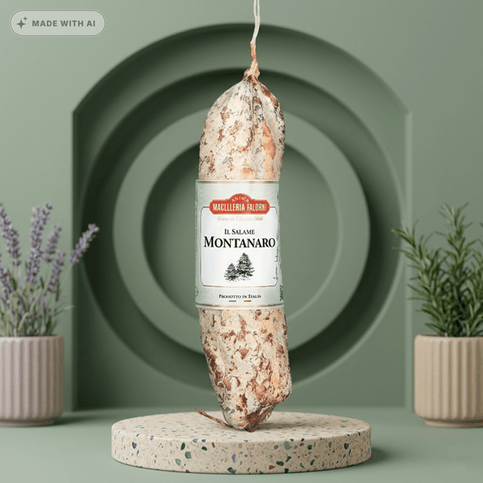 Bergsalami - Salame Montanaro FALORNI - Delikatess Express