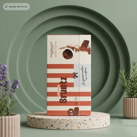 BRUNTZ Kougelhopf Kakaokonfekt 100g – Elsässer Pralinen-Spezialität - Delikatess Express