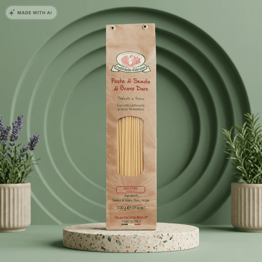 Bucatini - hohle Spaghetti von Rustichella - Delikatess Express