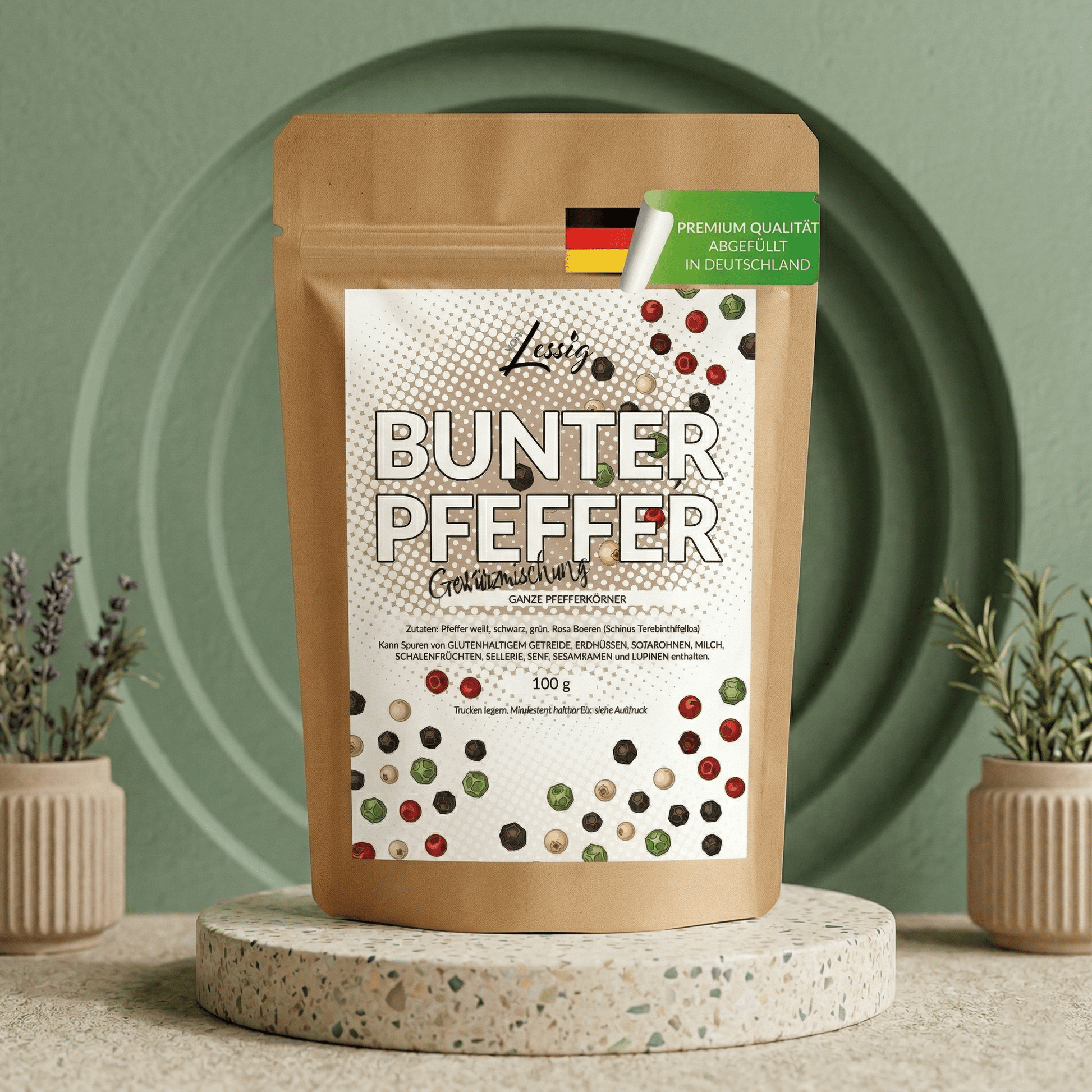 Bunter Pfeffer LESSIG - Delikatess Express
