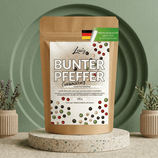 Bunter Pfeffer LESSIG - Delikatess Express