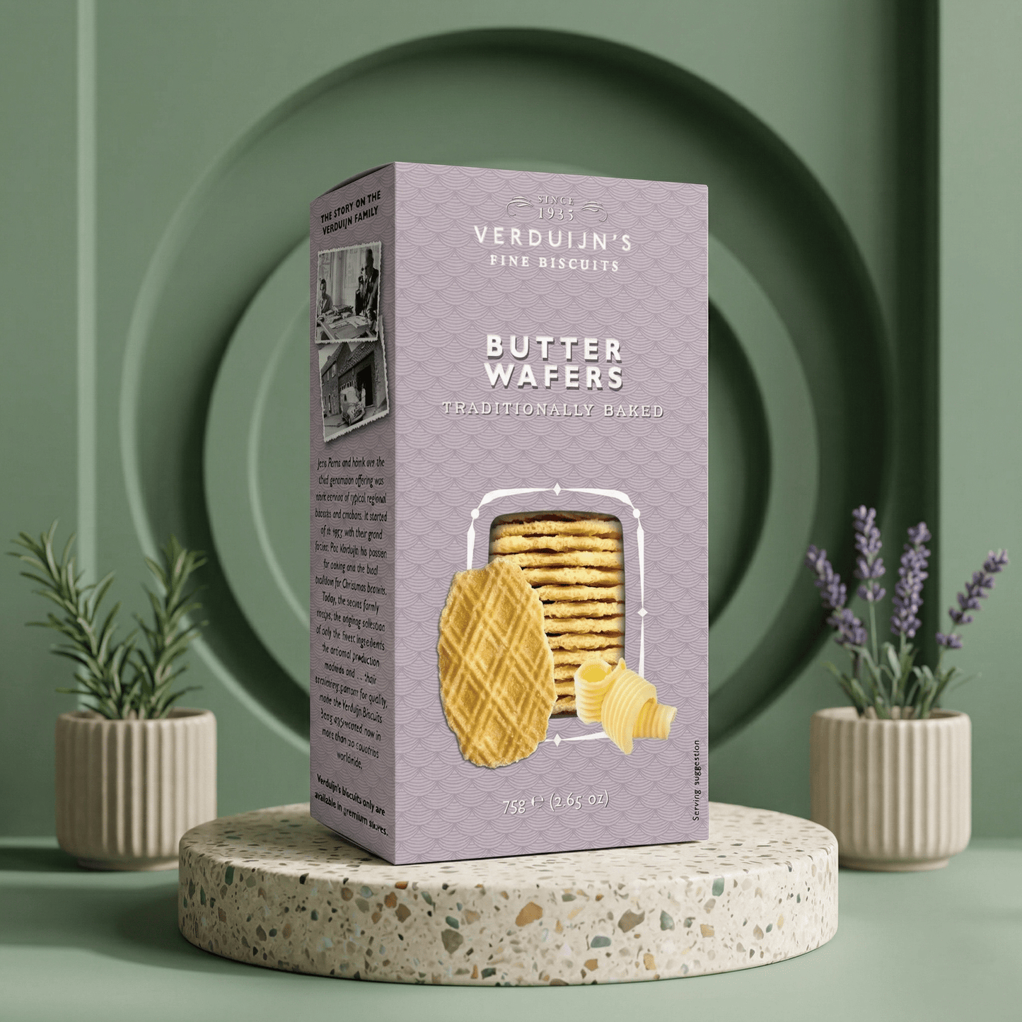 Butterwaffeln aus Holland - Delikatess Express